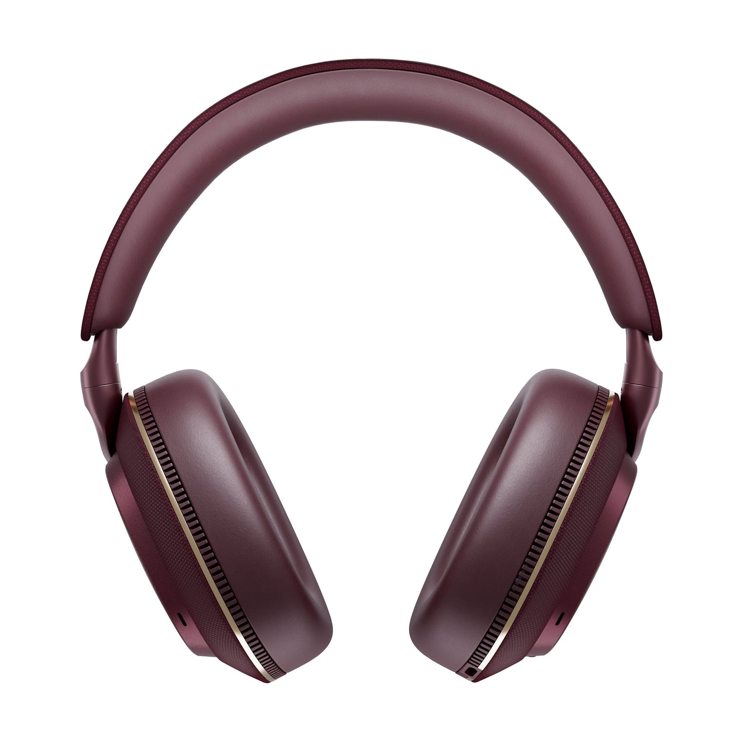 Bowers & Wilkins Px7 S3 Over-Ear Noise Cancelling Wireless Headphones in vintage maroon