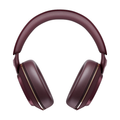 Bowers & Wilkins Px7 S3 Over-Ear Noise Cancelling Wireless Headphones in vintage maroon