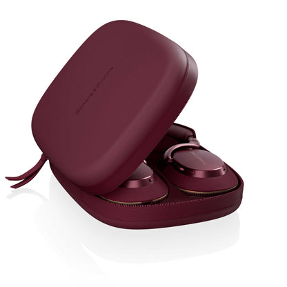 Bowers & Wilkins Px7 S3 Over-Ear Noise Cancelling Wireless Headphones in vintage maroon