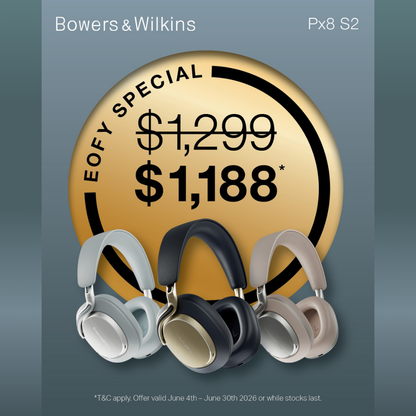 PX8 S2 Headphones with eofy sale price
