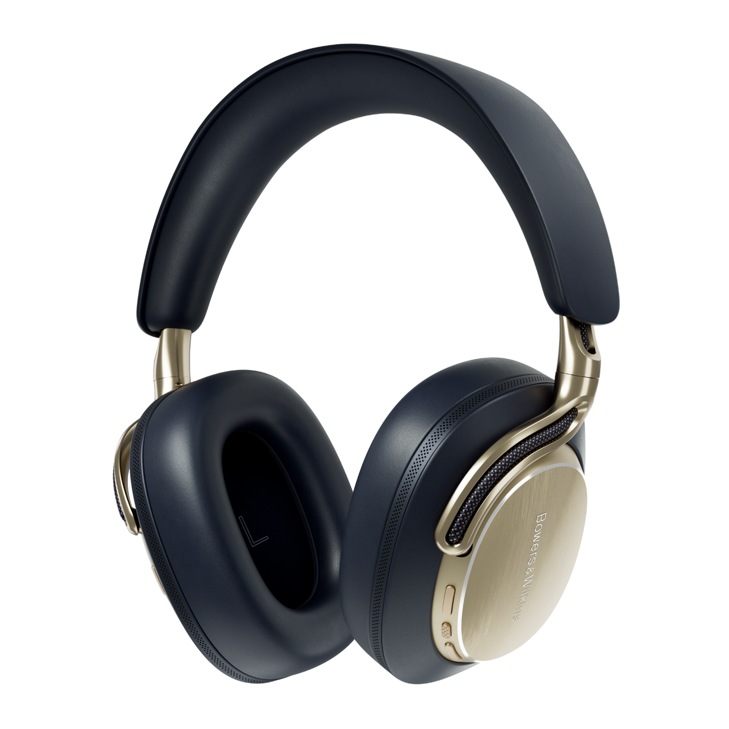 Midnight Blue Bowers & Wilkins PX8 S2 Over-Ear Noise Cancelling Headphones