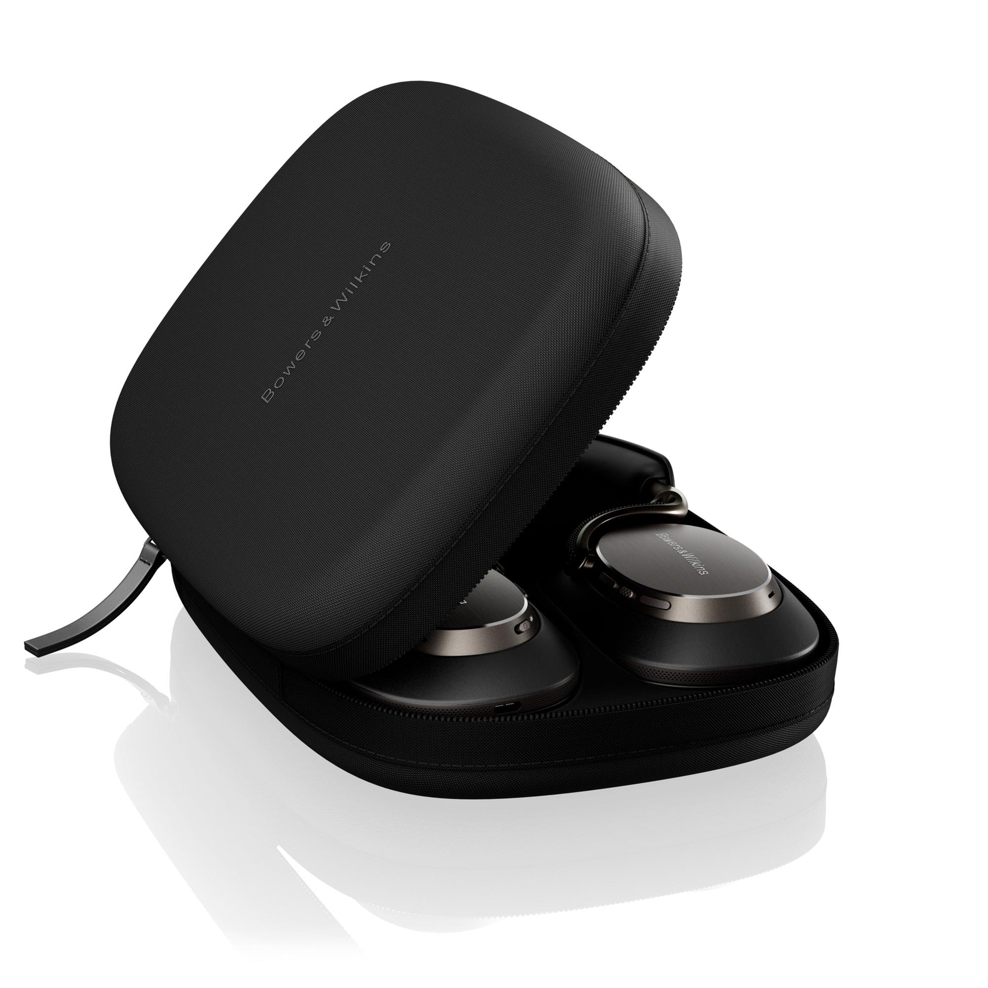 Bowers & Wilkins PX8 S2 Onyx Black in carry case