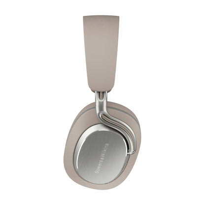 Side view of Bowers & Wilkins PX8 S2 Warm Stone on white background