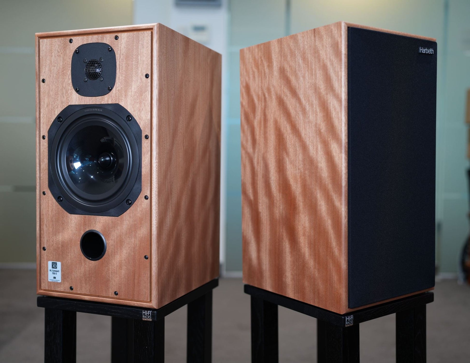 Harbeth C7ES-3 XD Speakers Audio Trends - Main Image