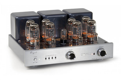 Cayin CS-100A Integrated Valve Amplifier - Front angle view