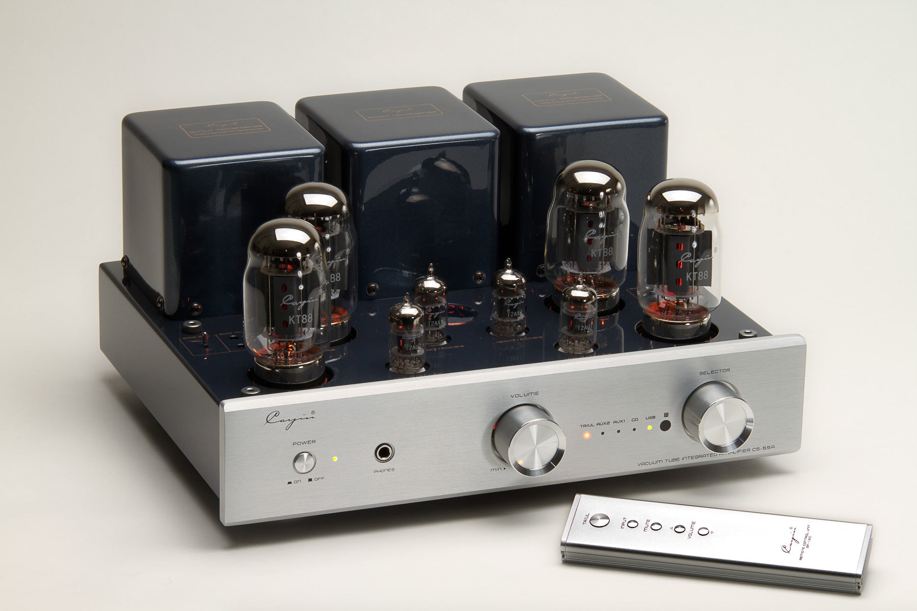 Cayin CS-55A Valve Integrated Amplifier - with Remote Control