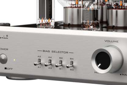 Cayin CS-100A Integrated Valve Amplifier - Close up