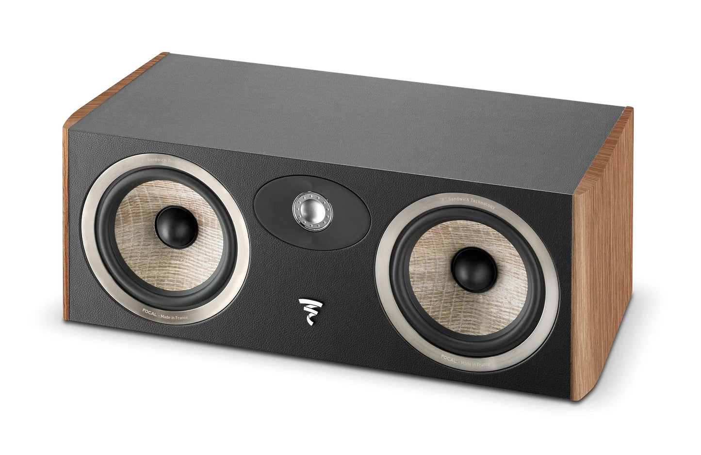 Focal Aria CC 900 Centre Speaker - Prime Walnut - No Grille