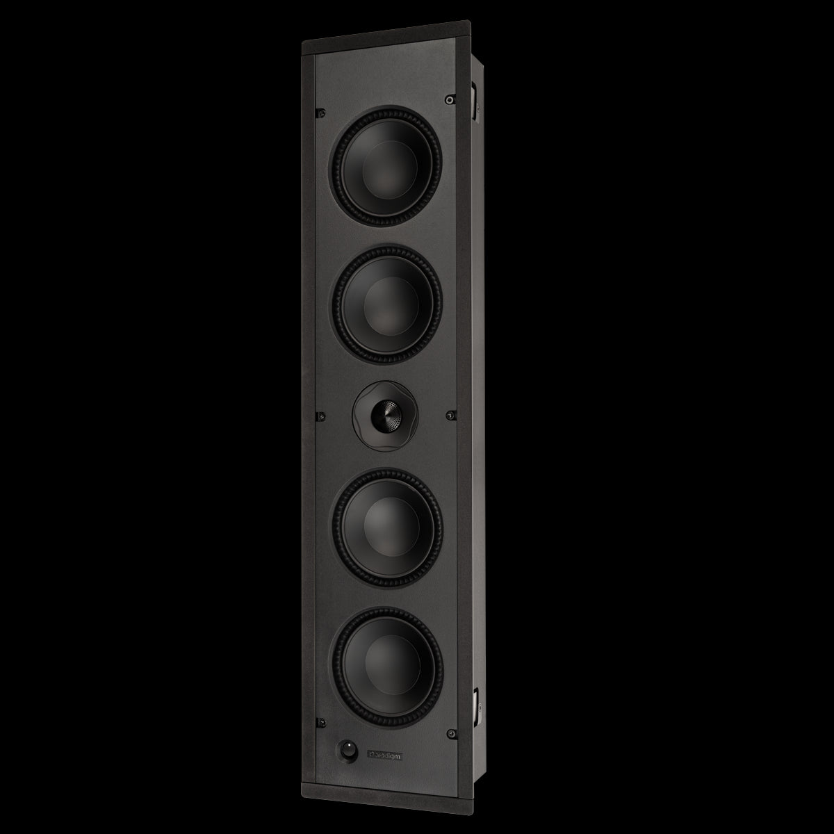Dual 139mm AL-MAG Cone Mid/Bass Drivers, Dual 139mm Bass Radiators