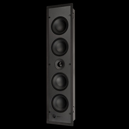Dual 139mm AL-MAG Cone Mid/Bass Drivers, Dual 139mm Bass Radiators