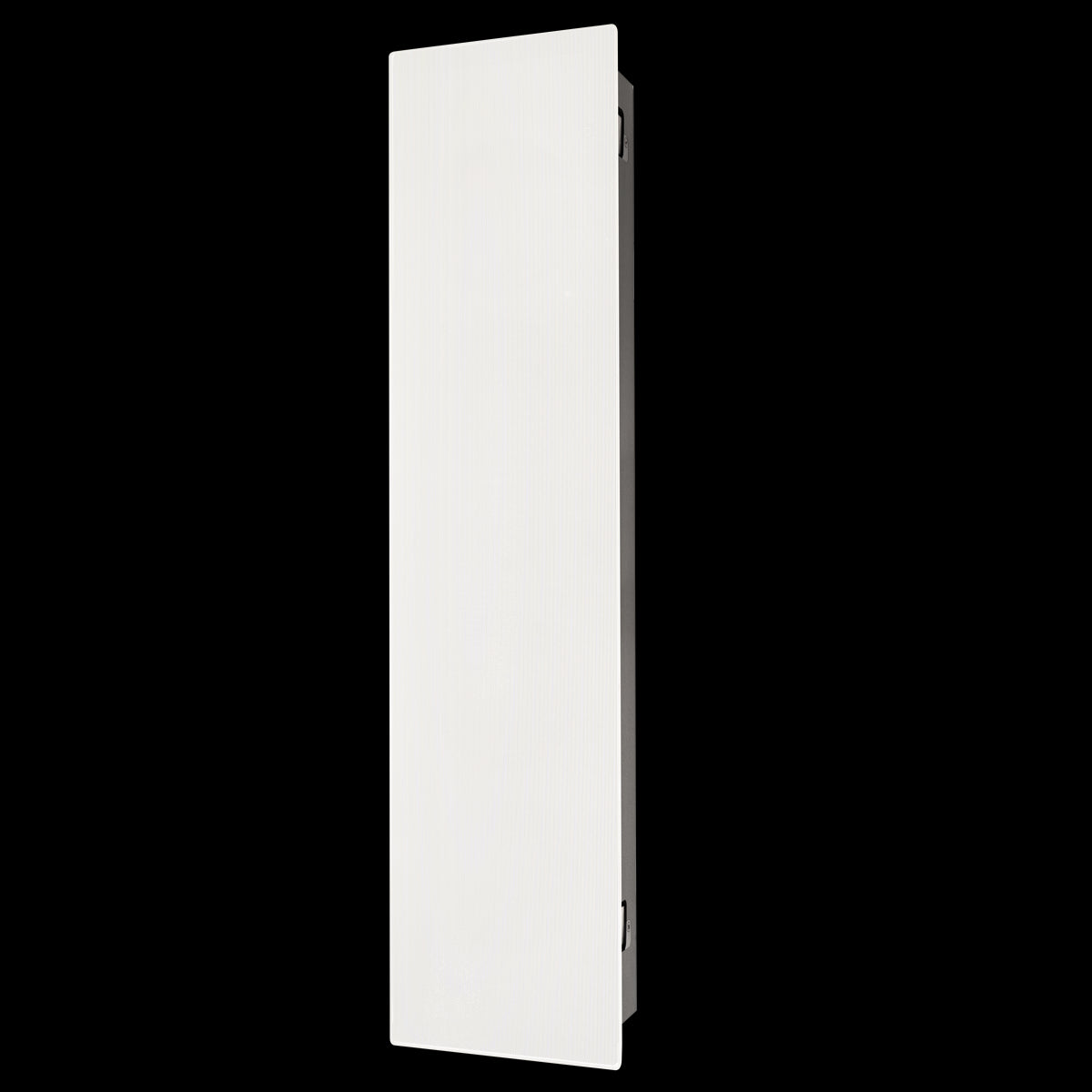 Bezel-Free Micro-Perforated Rectangular Grille