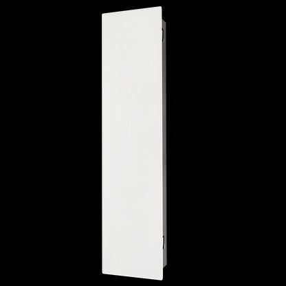 Bezel-Free Micro-Perforated Rectangular Grille
