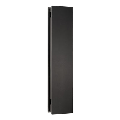 The Integrated Acoustic Back-Box Enclosure Safeguards Internal Parts