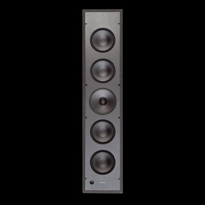 Dual 165mm AL-MAG Cone Bass Drivers, Dual 165mm Bass Radiators
