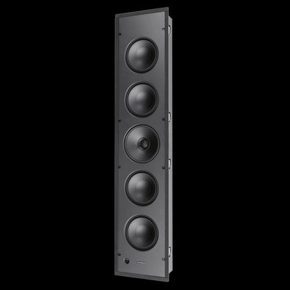 25mm Coaxial AL-MAC Tweeter, 152mm Coaxial AL-MAG Cone Midrange