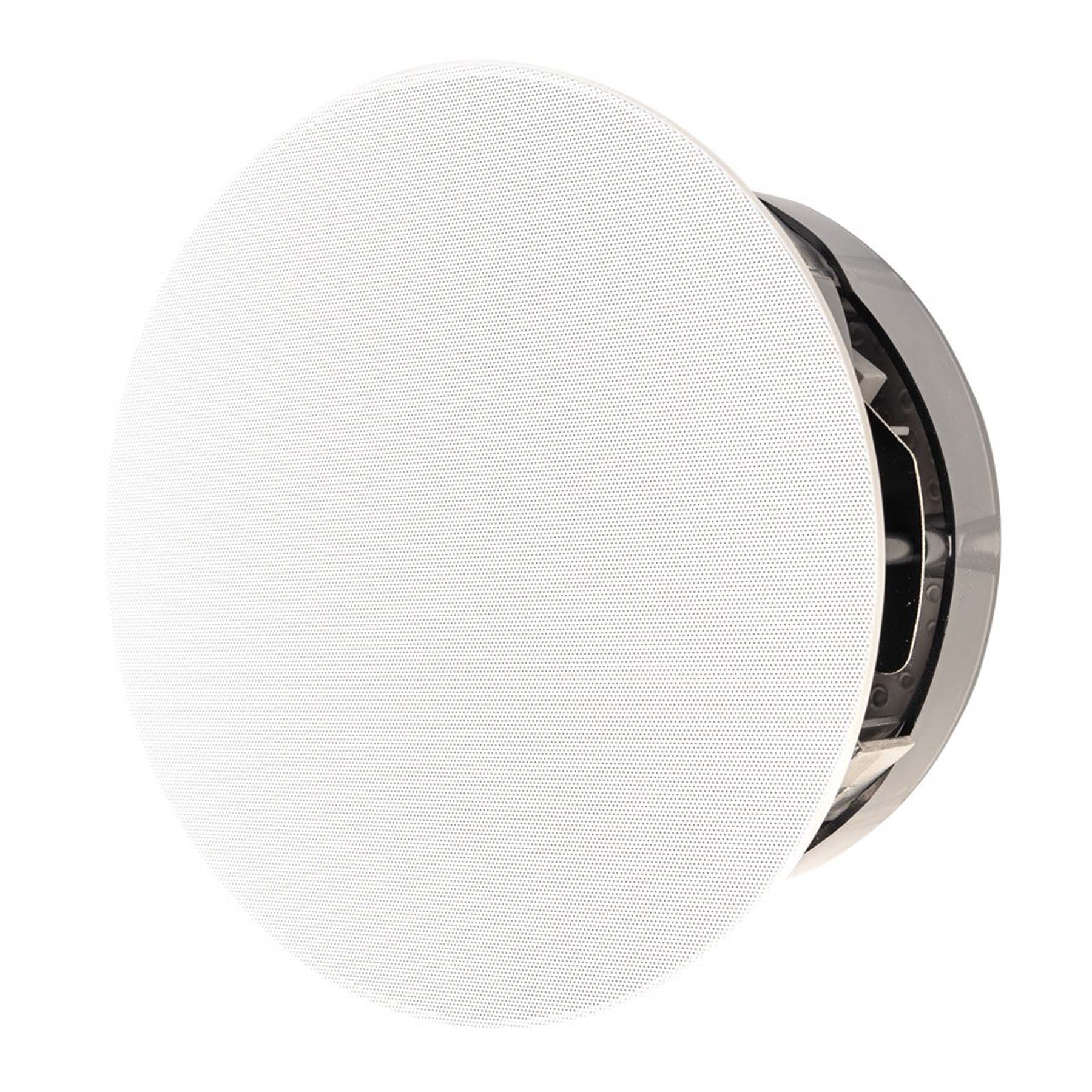 Bezel-Free Micro-Perforated Round Grille