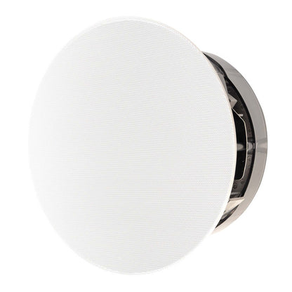 Bezel-Free Micro-Perforated Round Grille