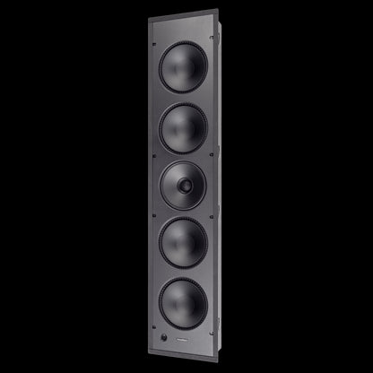 Dual 203mm AL-MAG Cone Bass Drivers, Dual 203mm Bass Radiators