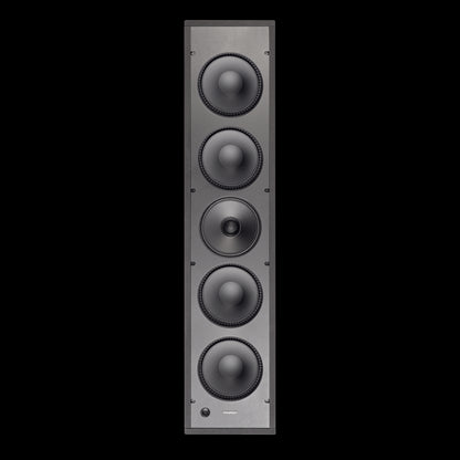 25mm Coaxial AL-MAC Tweeter, 152mm Coaxial AL-MAG Cone Midrange