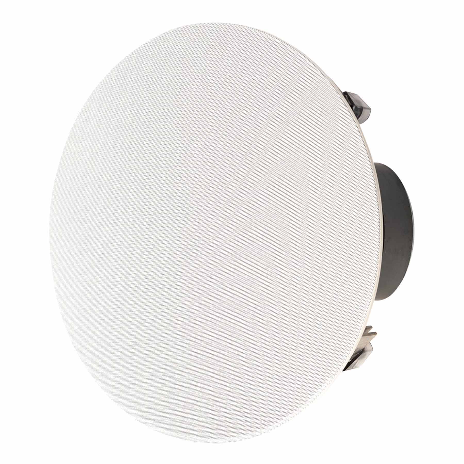 High Performance 2-Way In-Ceiling Speaker with 30˚ Angled Guided Soundfield System