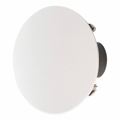 High Performance 2-Way In-Ceiling Speaker with 30˚ Angled Guided Soundfield System