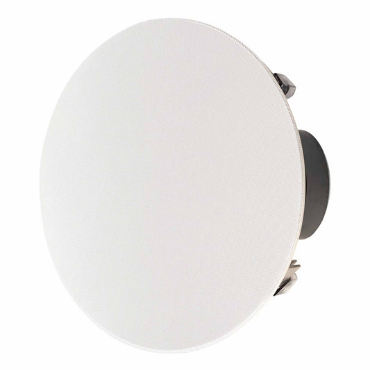 High Performance 2-Way In-Ceiling Speaker with 30˚ Angled Guided Soundfield System