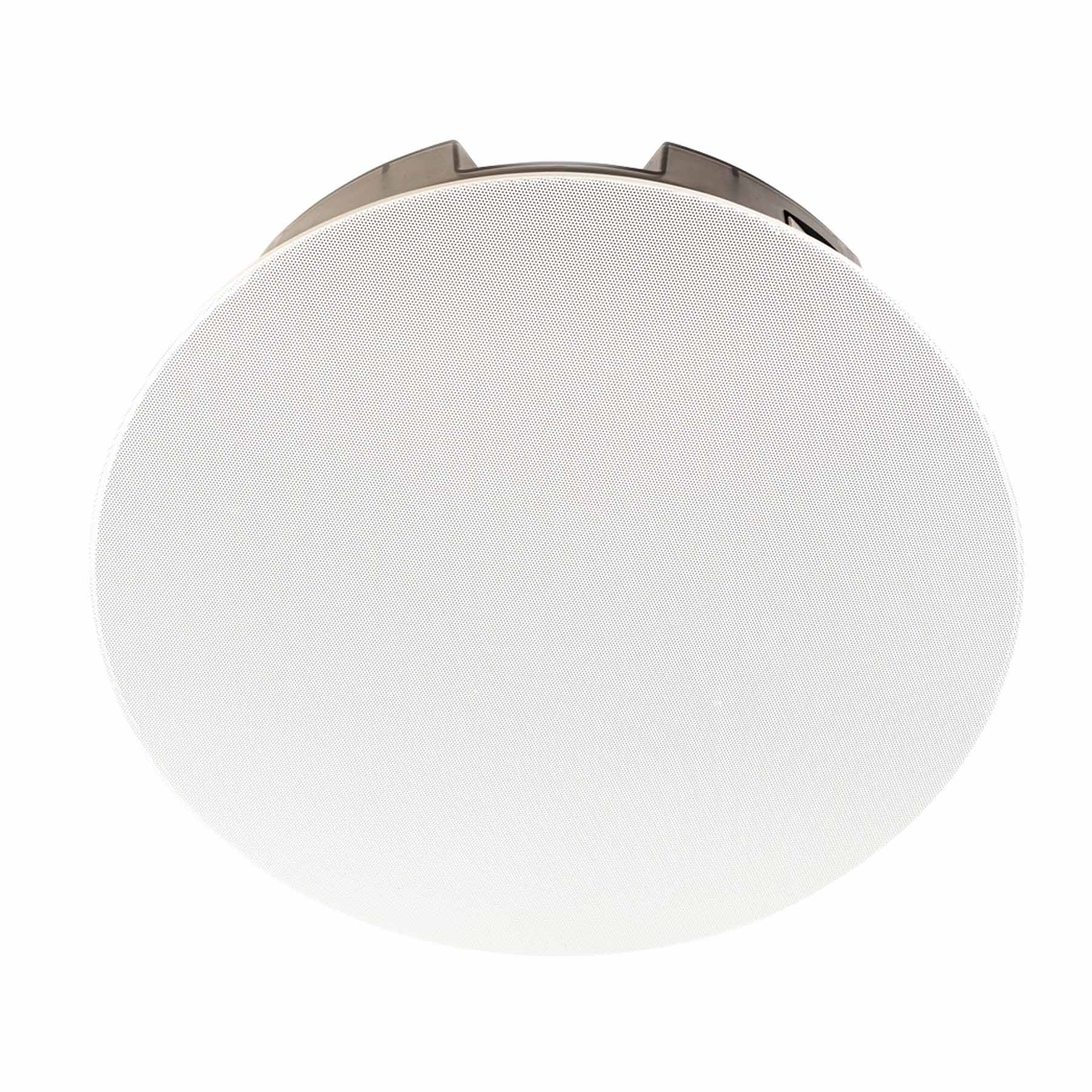 Bezel-Free Micro-Perforated Round Grille