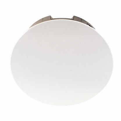 Bezel-Free Micro-Perforated Round Grille