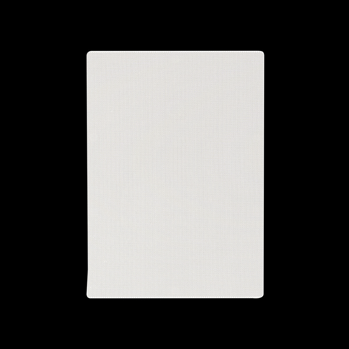 Rectangular, 2-Way In-Wall Speaker