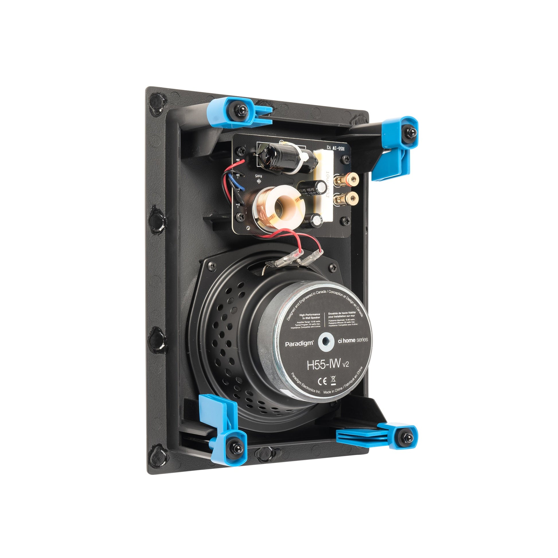 Suitable Amplifier Power Range: 15-80 Watts