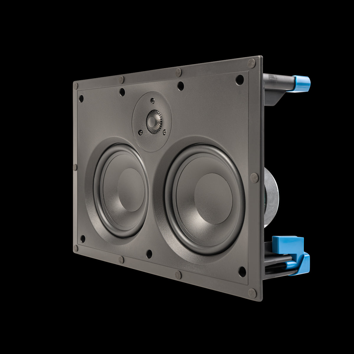 2 x 140mm Mineral-Filled Polypropylene Mid/Bass Drivers
