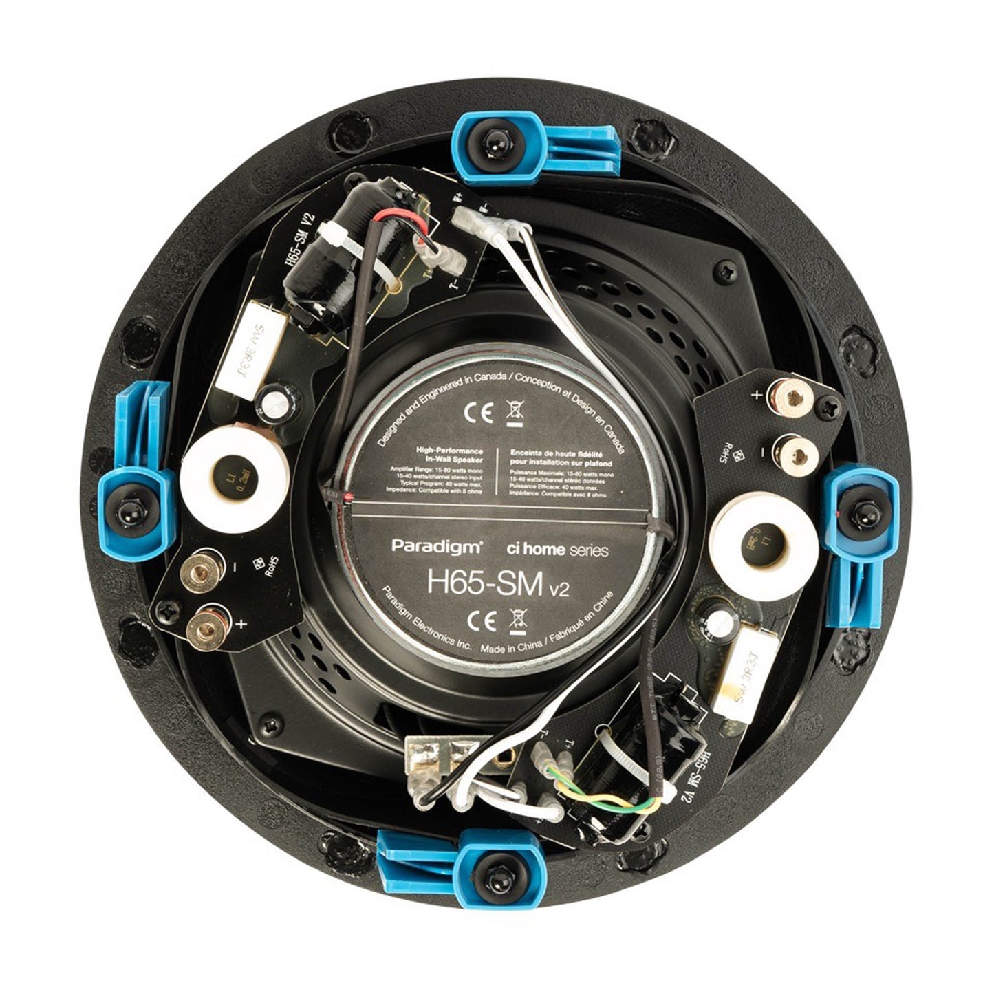 Paradigm CI Home H65-SM V2 - Rear View