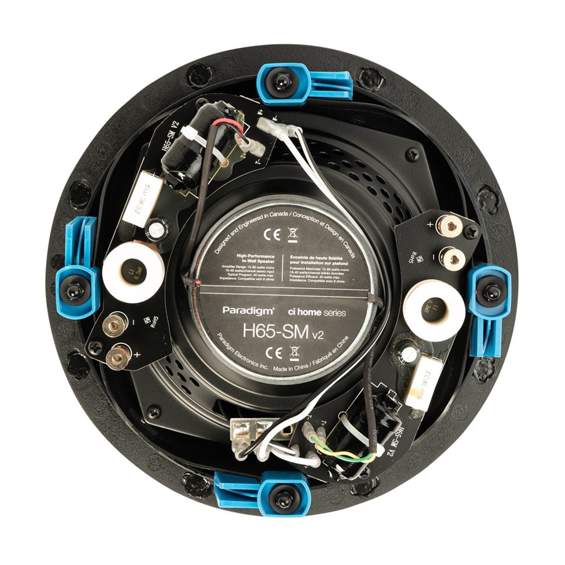 Paradigm CI Home H65-SM V2 - Rear View