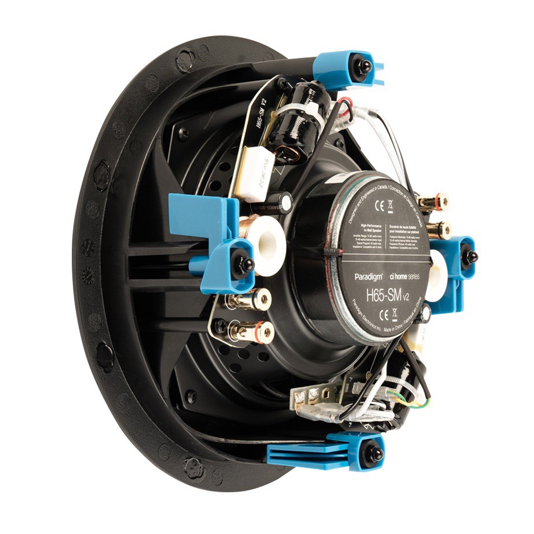 Paradigm CI Home H65-SM V2 - Rear Angle View