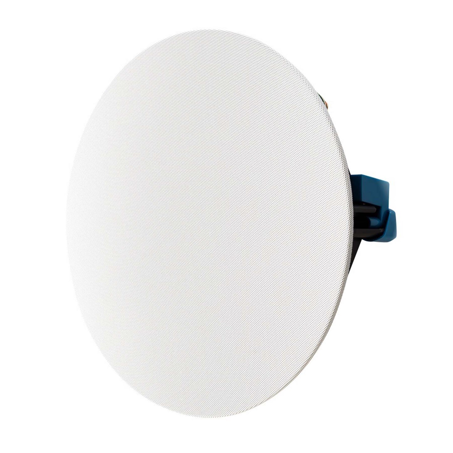 Bezel-Free Micro-Perforated Round Grille - Angle View