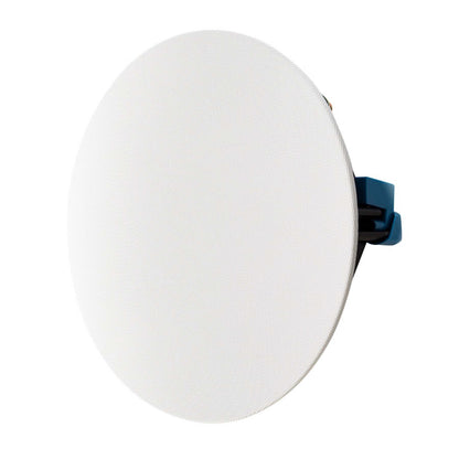 Bezel-Free Micro-Perforated Round Grille - Angle View