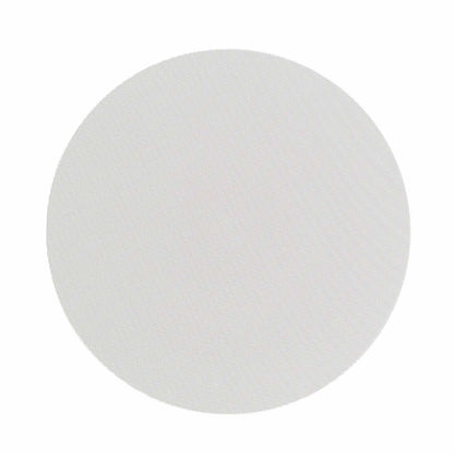 Bezel-Free Micro-Perforated Round Grille -  Front View