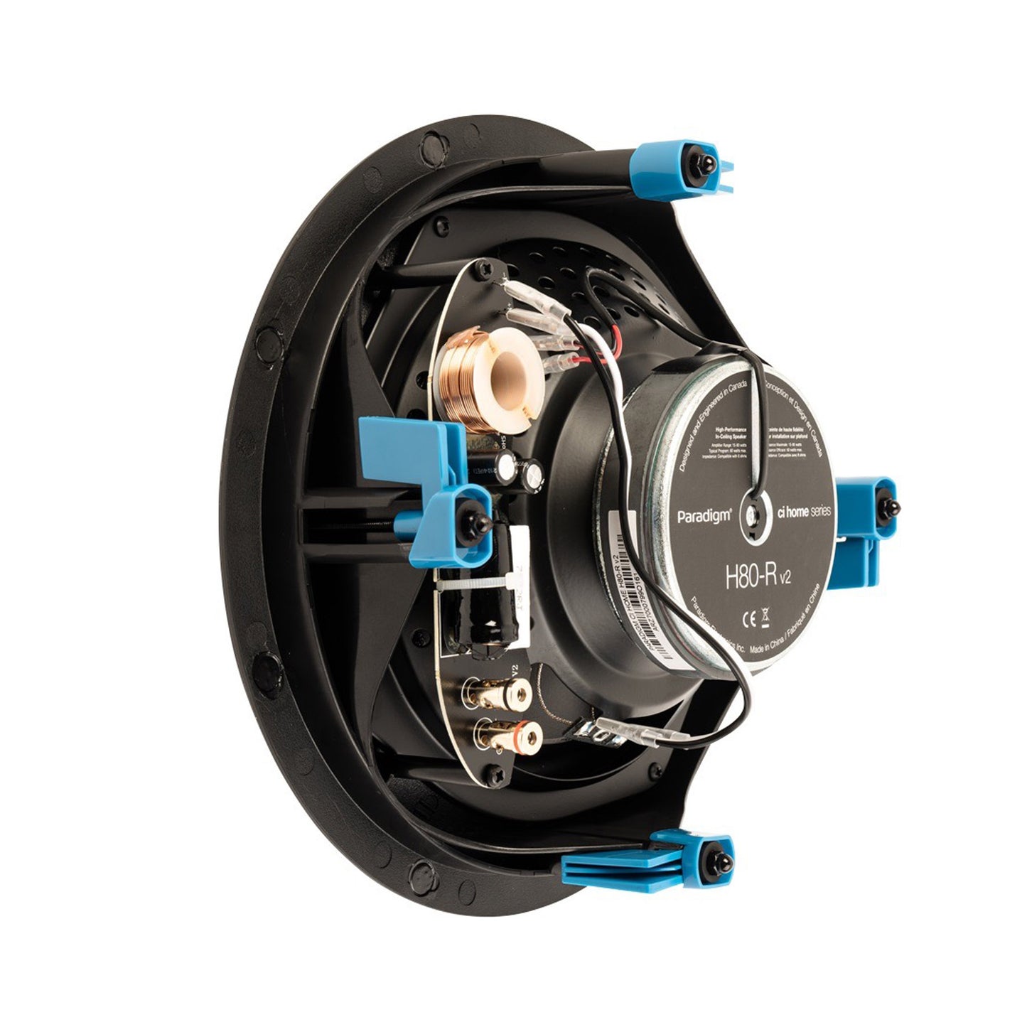Large 203mm (8") Mineral-Filled Polypropylene Mid/Bass Driver