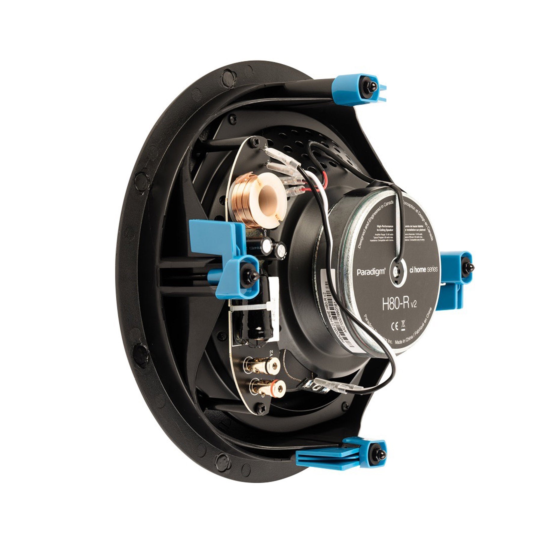 Large 203mm (8") Mineral-Filled Polypropylene Mid/Bass Driver