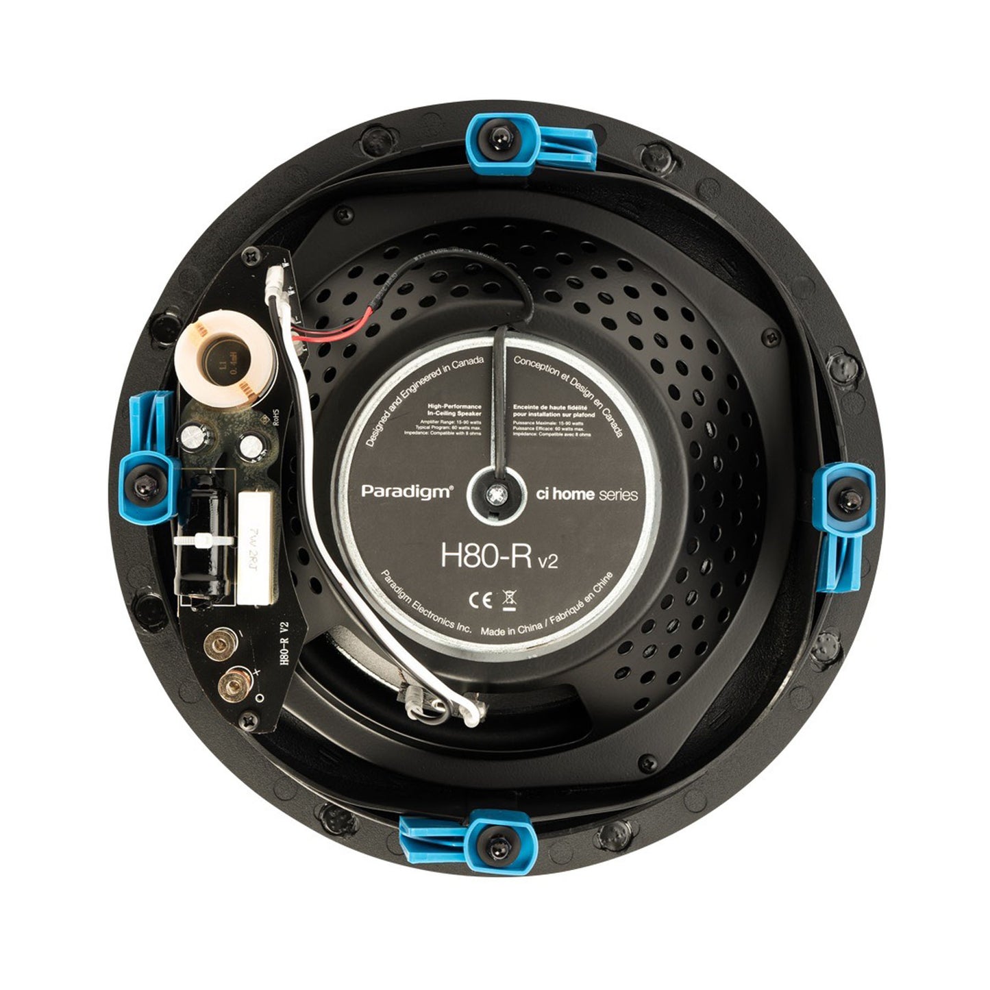 25mm Pure Titanium Dome Tweeter 