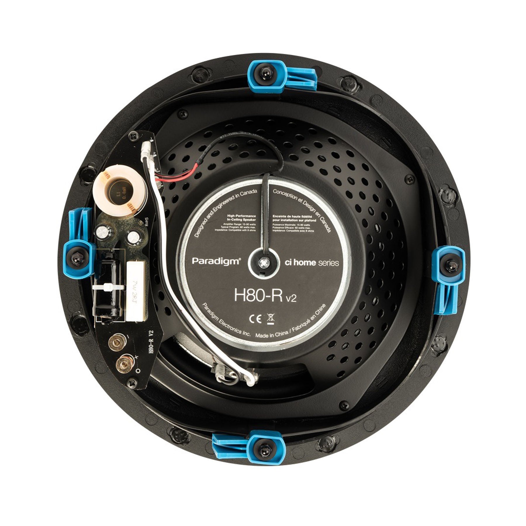 25mm Pure Titanium Dome Tweeter 
