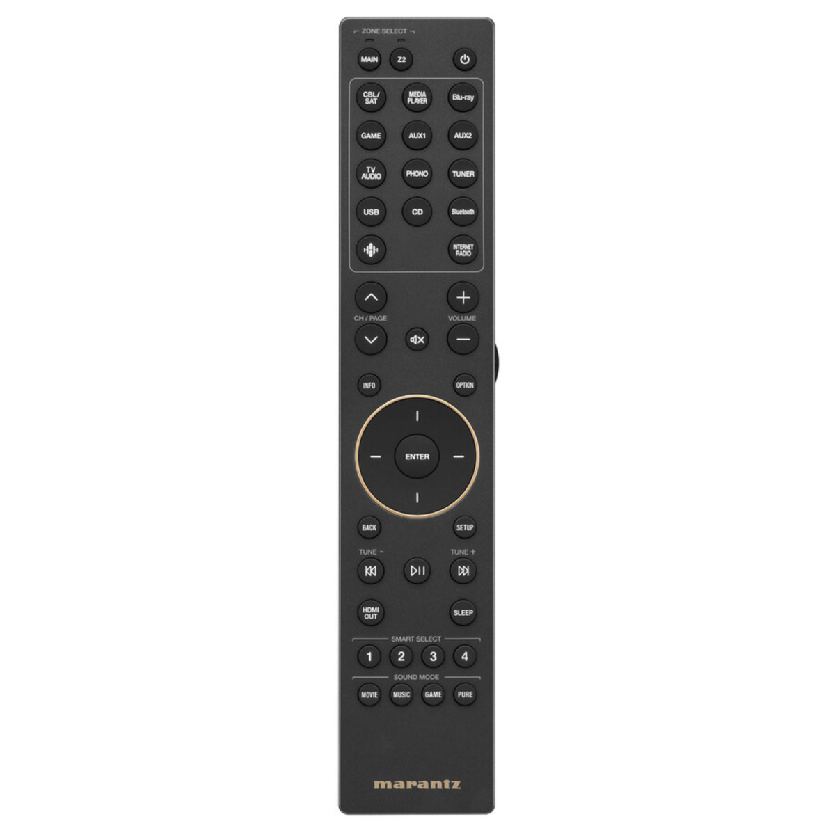 Marantz Cinema 60 Series 2 AV Receiver remote control
