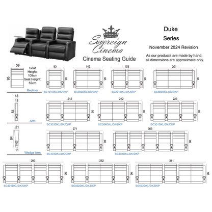 Cogworks Duke Plus Cinema Chairs