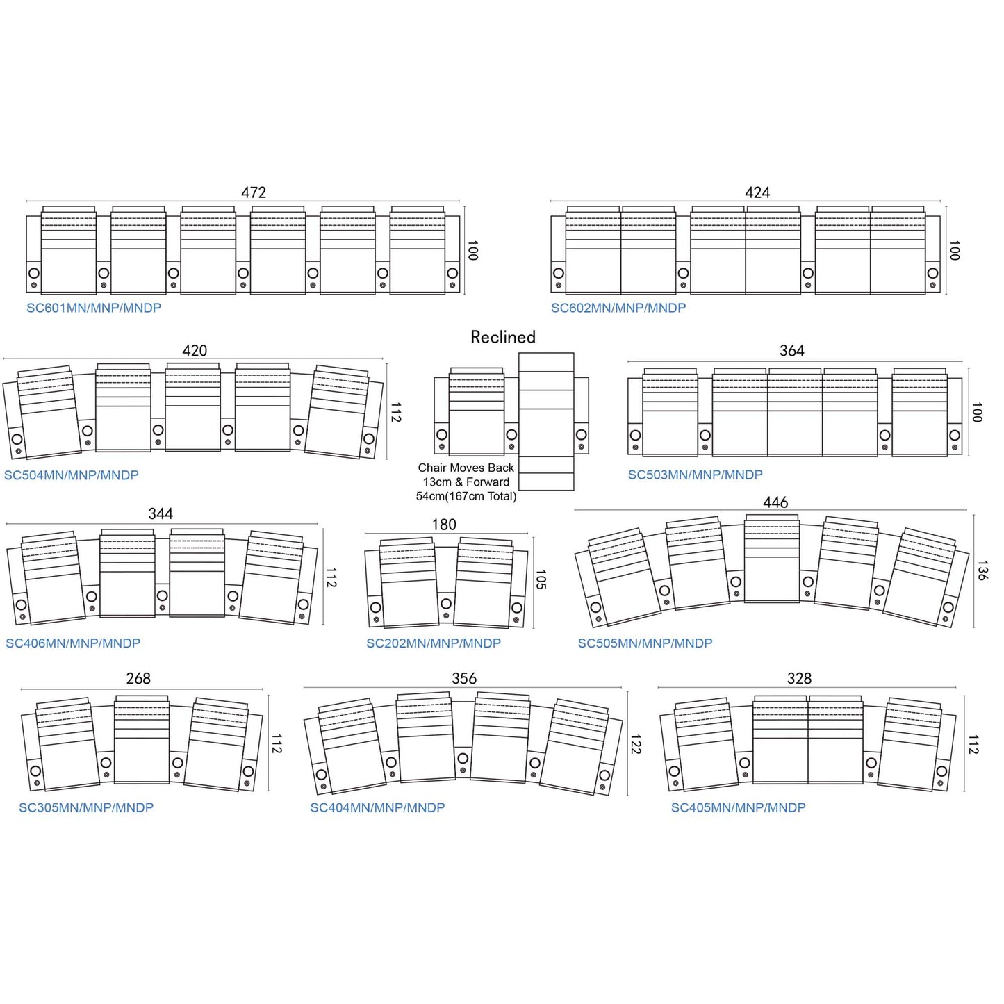 Cogworks Monarch Plus Diamond Edition Cinema Chairs