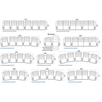 Cogworks Monarch Plus Diamond Edition Cinema Chairs