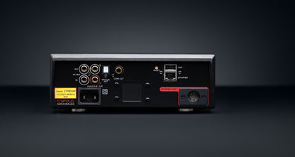 Analogue Audio Outputs plus Optical & Coaxial Digital Outputs