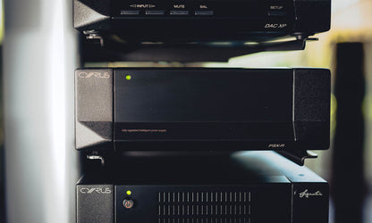 Cyrus PSX-R2 Power Supply - Quick & Easy Intelligent Self-Set-Up
