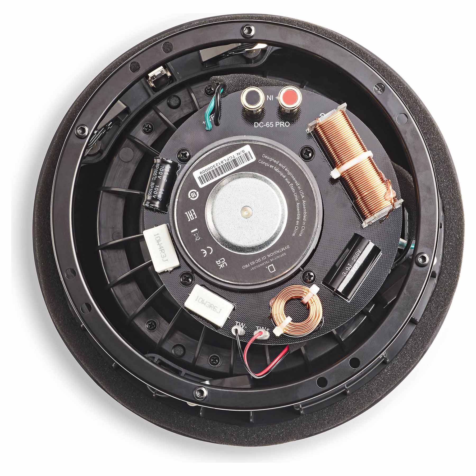 Definitive Technology DC-65 PRO In-Ceiling Speaker - Rear