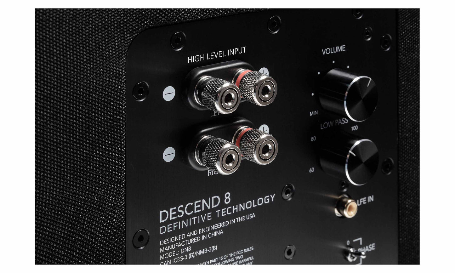 Definitive Technology Descend DN8 Subwoofer