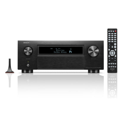 Denon AVC-X6800H with remote control